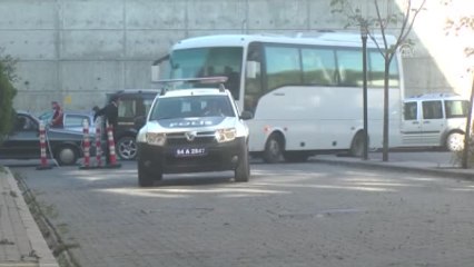 Fetö/pdy Soruşturması - 14 Şüpheli Adliyeye Sevk Edildi