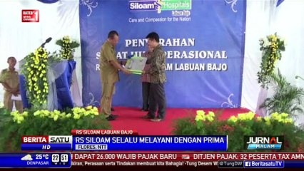 RS Siloam Labuan Bajo Kantongi Izin Pemerintah