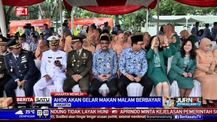 Ahok: Uang Saya Nggak Cukup Buat Kampanye