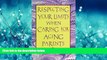 Popular Book Respecting Your Limits When Caring for Aging Parents