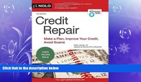 book online  Credit Repair: Make a Plan, Improve Your Credit, Avoid Scams
