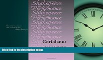 Online eBook Coriolanus (Shakespeare in Performance MUP)