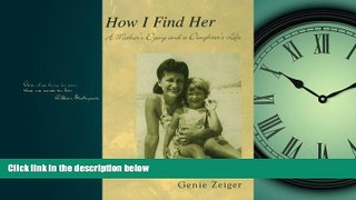 Enjoyed Read How I Find Her