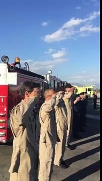 Lafd First To Welcome Vin Scully Back To Los Angeles