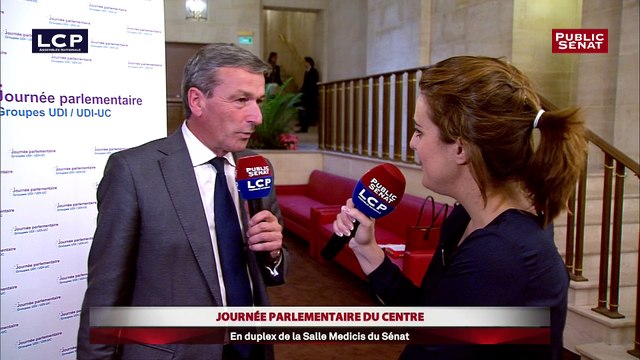 Philippe Vigier annonce son soutien à Alain Juppé