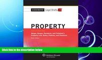 different   Casenotes Legal Briefs: Property, Keyed to Singer, Berger, Davidson, and Penalver