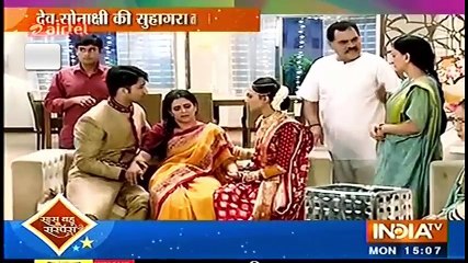 Kuch Rang Pyar Ke Aise Bhi 4th October 2016 News - Suhaagraat Mein Twist