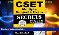 Big Deals  CSET Multiple Subjects Exam Secrets Study Guide: CSET Test Review for the California