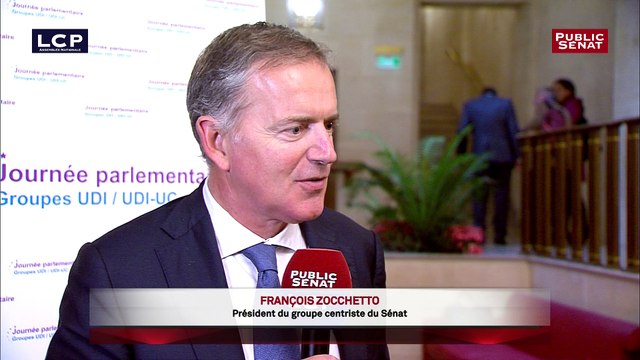 François Zochetto évoque sa proximité avec François Fillon