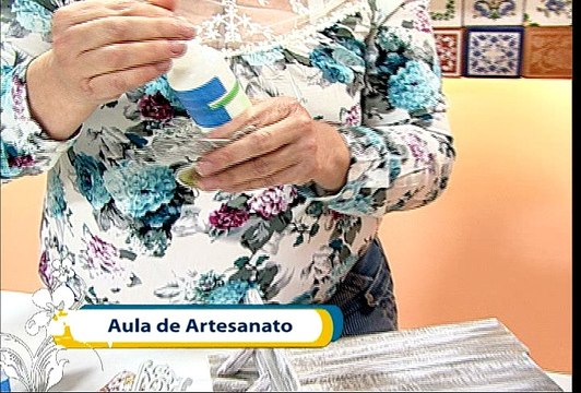 Artesanato: Jardim rústico em miniatura - Parte II