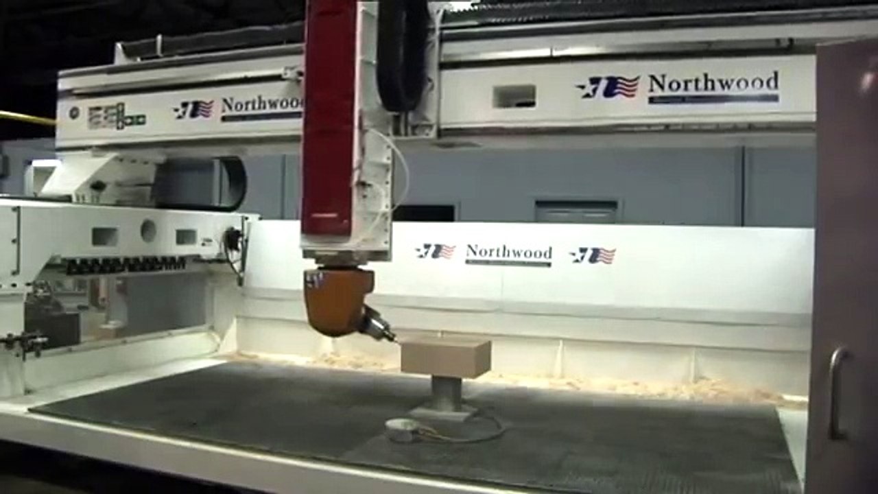 Exemplo CNC Madeira