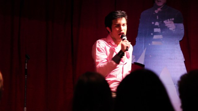 Kavan Hashemian sings 'Can't Help Falling In Love' Elvis Week 2016