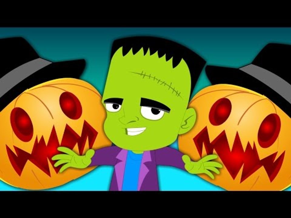 jack O lantern | halloween song | scary  rhymes | nursery rhymes | kids songs