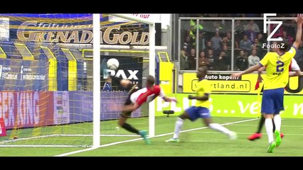 2016 Crazy Goal Line Clearances ●  HD