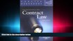 read here  Principles of Contract Law (Concise Hornbook Series) (Hornbook Series Student Edition)