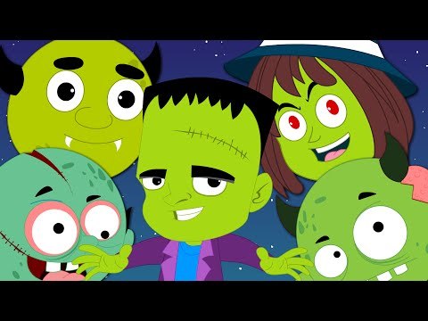 knock knock | trick or treat | happy Halloween | kids videos | rhymes for children