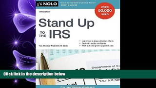 FULL ONLINE  Stand Up to the IRS