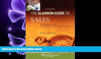 different   Glannon Guide to Sales: Learning Sales Through Multiple-Choice Questions and