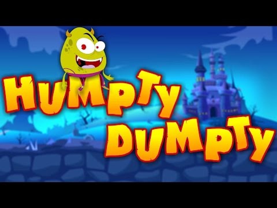 Humpty Dumpty | Scary Nursery Rhymes | For Kids And Childrens ...
