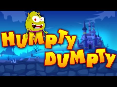 Humpty Dumpty | Scary Nursery Rhymes | For Kids And Childrens | Toddlers Song