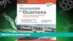 read here  Incorporate Your Business: A Step-by-Step Guide to Forming a Corporation in Any State