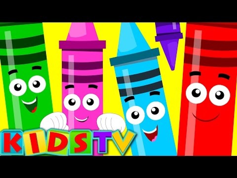 Crayons Color Song | Colors for Babies And Kids | Colors for Children And Toddlers | Kids TV