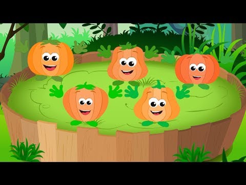Five Little Pumpkins