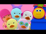 Bob The Train | Five Little Ducks | 3D Nursery Rhymes For Children And Toddlers