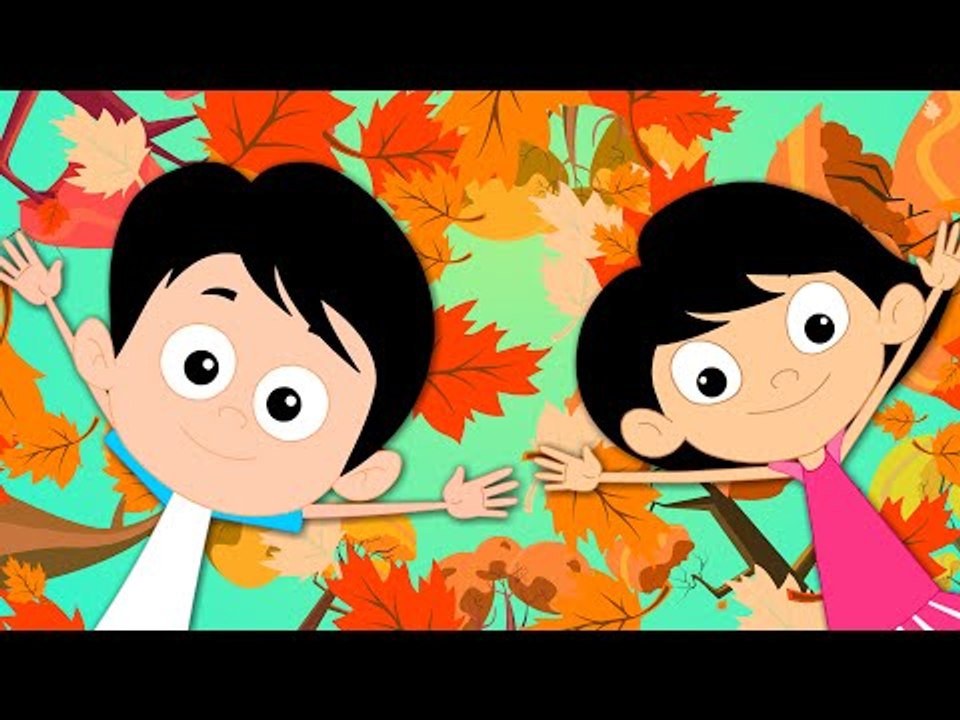 Autumn Song | Season Of Fall Song | Autumn Season Nursery Rhyme | Kids TV