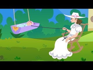 Rock a bye baby rhyme | English Nursery Rhyme With Full Lyrics