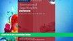 different   International Legal English Student s Book with Audio CDs (3): A Course for Classroom