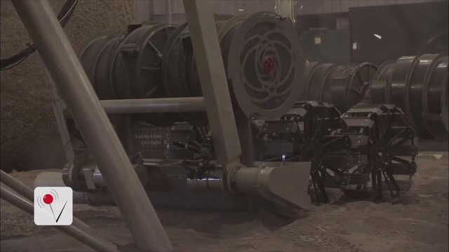 NASA's ‘Blue Collar’ Robot Could Be First Step Toward Space Colonization