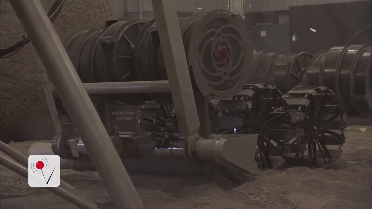 NASA's ‘Blue Collar’ Robot Could Be First Step Toward Space Colonization