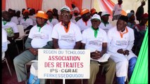 Côte d'Ivoire: Amadou Gon Coulibaly pose la 1ère pierre de l'agence principale IPS –CGREAE à Kohogon