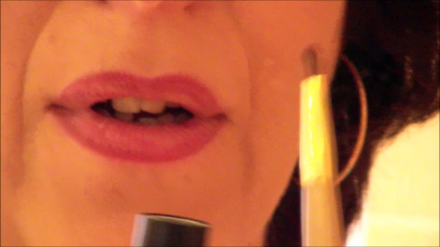 Le rouge à lèvres de Cerise...