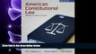 different   American Constitutional Law, Volume II, Civil Rights and Liberties, 6th