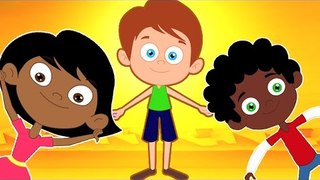 Hokey Pokey Canción | Canciones Infantiles | Música para Niños | Hokey Pokey Song for Kids