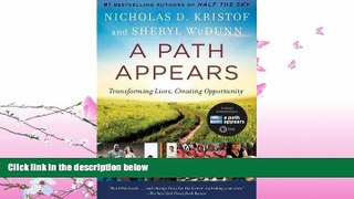 different   A Path Appears: Transforming Lives, Creating Opportunity