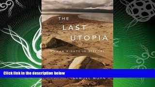 read here  The Last Utopia: Human Rights in History