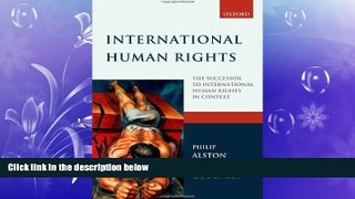 different   International Human Rights