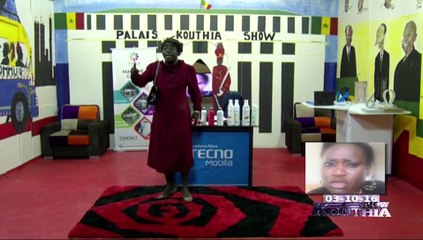 REPLAY - ELISA dans KOUTHIA SHOW du 03 Octobre 2016