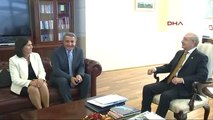 Kılıçdaroğlu, Hacıbektaş Veli Anadolu Kültür Vakfı Üyeleriyle Görüştü