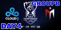 (LOL)S6世界賽16強小組賽精華 C9 vs IM Day4