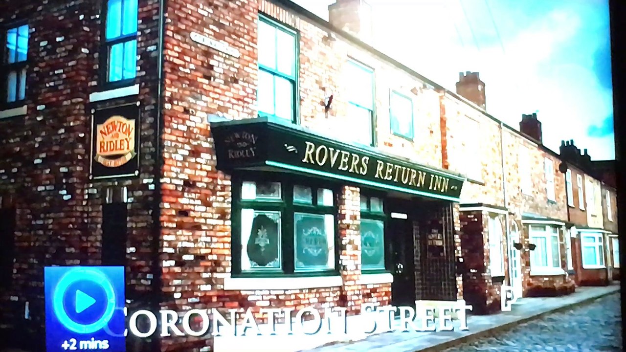 coronation street 2016 Todd & billy scenes