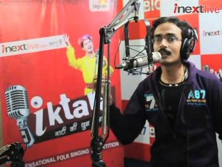 Shailendra Pandey-iktara Super 16 finalist Week 3