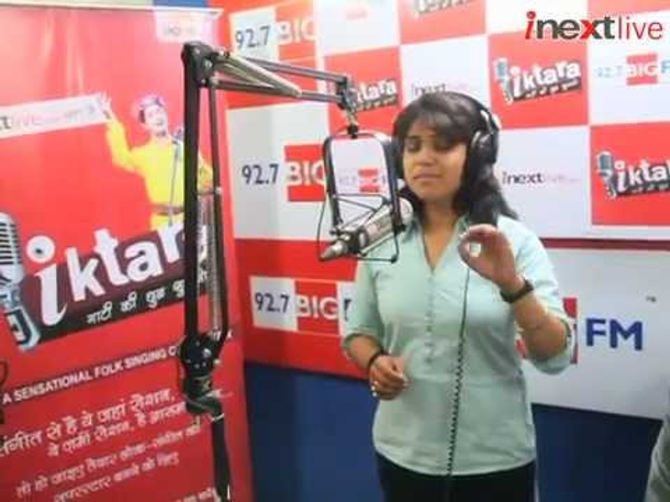 Sandhya Tripathi - iktara Super 16 finalist Week 1