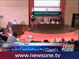 Pakistan’s future lies only in democracy: Chairman Senate