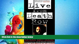 FAVORITE BOOK  Live from Death Row