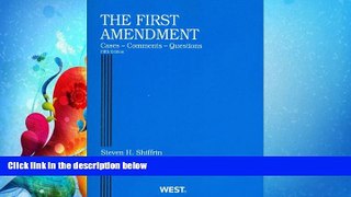 complete  The First Amendment, Cases, Comments, Questions, 5th (American Casebooks) (American