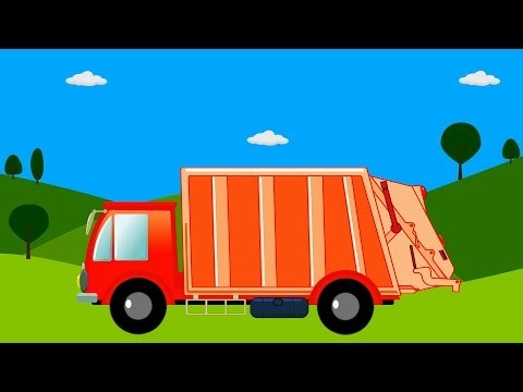 Camión de basura | Garbage Truck